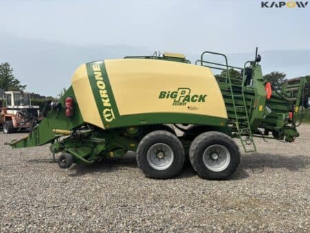 Пресс-подборщик Krone BigPack 890 (2350 мм, 2010 г.в., Б/У, Арт. 50188) | PROMLOT - фото 9