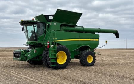 Зерноуборочный комбайн John Deere S680 #50184