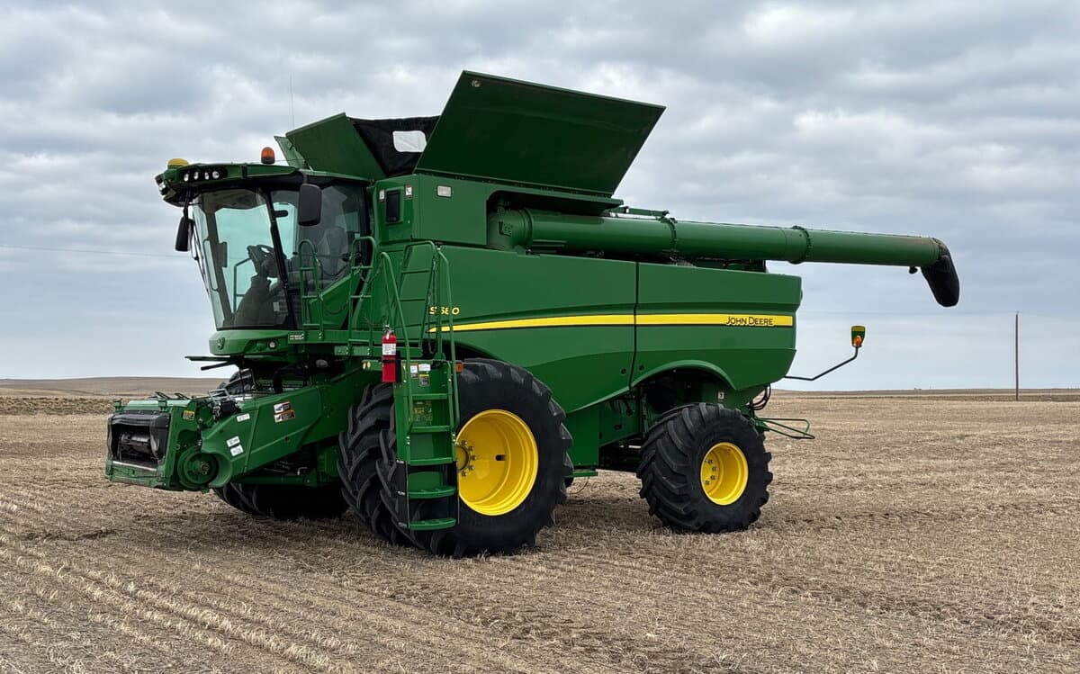 Зерноуборочный комбайн John Deere S680 (2015 г.в., Б/У, Арт. 50184) | PROMLOT - главное фото