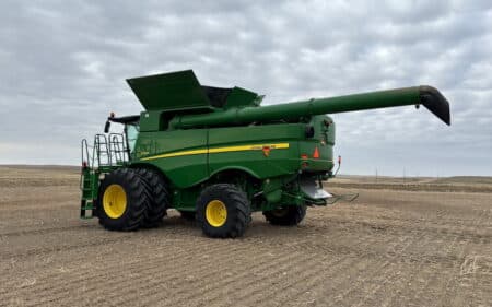 Зерноуборочный комбайн John Deere S680 (2015 г.в., Б/У, Арт. 50184) | PROMLOT - фото 2