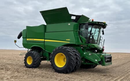 Зерноуборочный комбайн John Deere S680 (2015 г.в., Б/У, Арт. 50184) | PROMLOT - фото 4