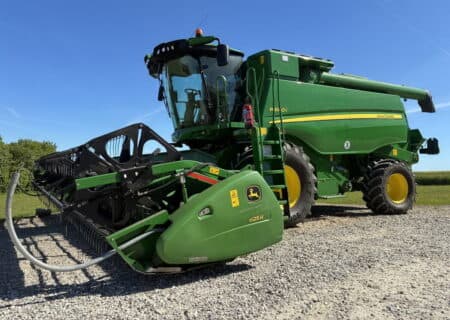 Зерноуборочный комбайн John Deere W660i #50189