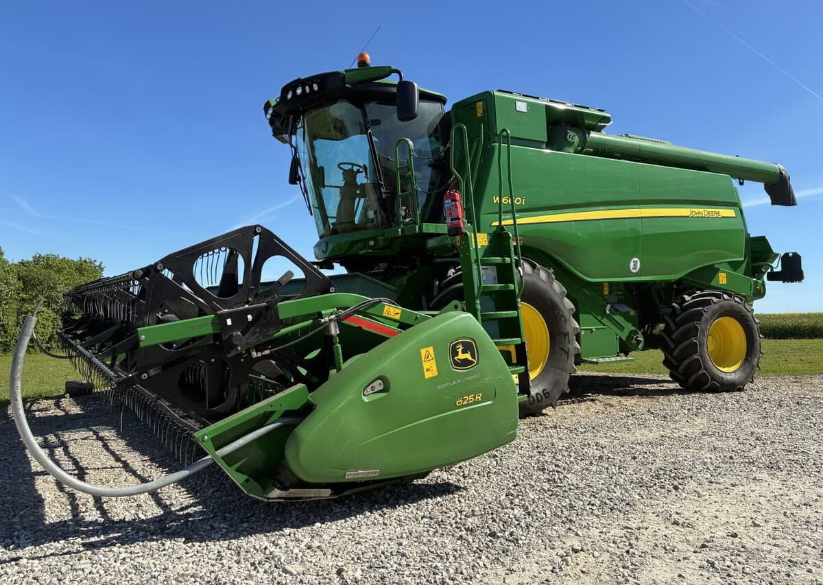 Зерноуборочный комбайн John Deere W660i (2017 г.в., Б/У, Арт. 50189) | PROMLOT - главное фото