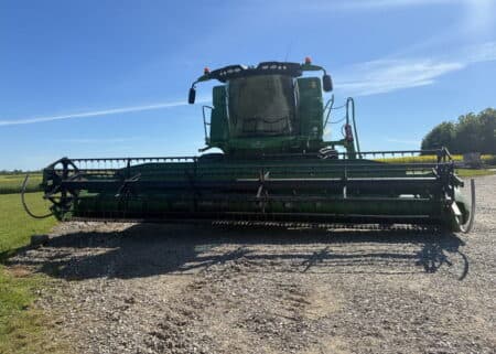 Зерноуборочный комбайн John Deere W660i (2017 г.в., Б/У, Арт. 50189) | PROMLOT - фото 2