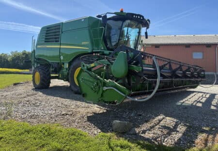 Зерноуборочный комбайн John Deere W660i (2017 г.в., Б/У, Арт. 50189) | PROMLOT - фото 3
