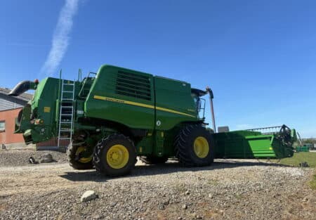 Зерноуборочный комбайн John Deere W660i (2017 г.в., Б/У, Арт. 50189) | PROMLOT - фото 4
