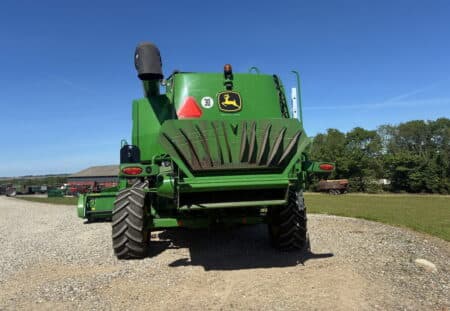 Зерноуборочный комбайн John Deere W660i (2017 г.в., Б/У, Арт. 50189) | PROMLOT - фото 5