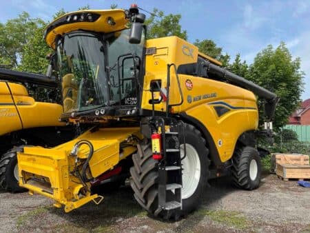 Зерноуборочный комбайн New Holland CX8.80 MY 19 (401 / 415 л.с., 2024 г.в., Б/У, Арт. 50158) | PROMLOT - фото 3