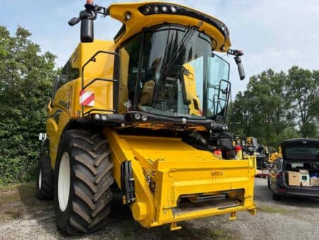 Зерноуборочный комбайн New Holland CX8.80 MY 19 (401 / 415 л.с., 2024 г.в., Б/У, Арт. 50158) | PROMLOT - фото 4