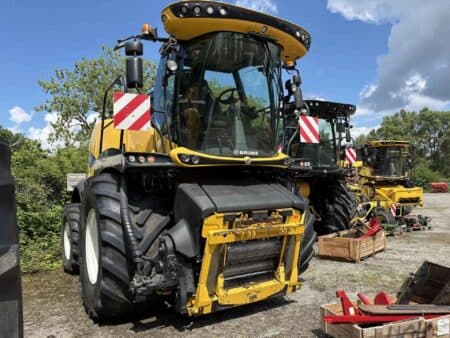 Кормоуборочный комбайн New Holland FR780 MY19 (721 / 775 л.с., 2018 г.в., Б/У, Арт. 50160) | PROMLOT - фото 2