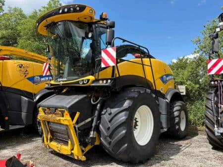 Кормоуборочный комбайн New Holland FR780 MY19 #50160