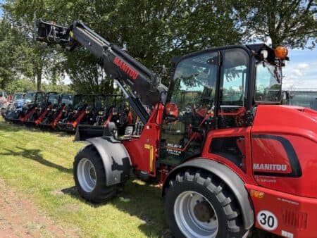Погрузчик телескопический Manitou MLA-T 516-75 H (1600 кг, Б/У, Арт. 50164) | PROMLOT - фото 3