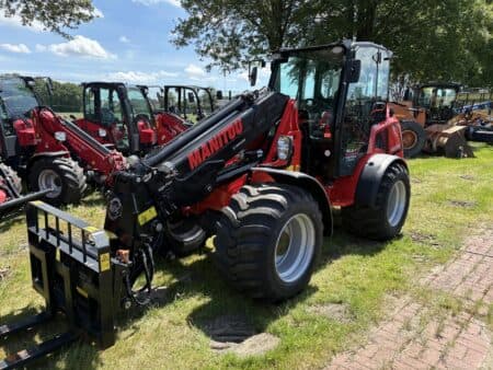 Погрузчик телескопический Manitou MLA-T 516-75 H (1600 кг, Б/У, Арт. 50164) | PROMLOT - фото 4