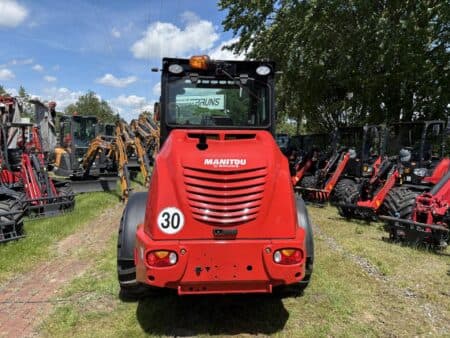 Погрузчик телескопический Manitou MLA-T 516-75 H (1600 кг, Б/У, Арт. 50164) | PROMLOT - фото 6