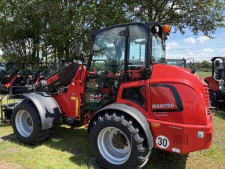 Погрузчик телескопический Manitou MLA-T 516-75 H (1600 кг, Б/У, Арт. 50164) | PROMLOT - фото 7