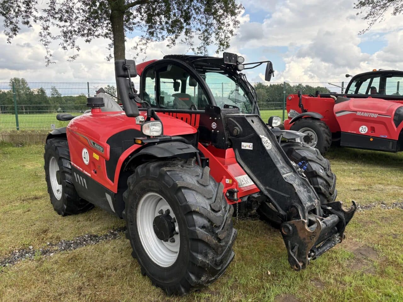 Телескопический погрузчик Manitou MLT 635-130 PS PLUS (2023 г.в., Б/У, Арт. 50167) | PROMLOT - главное фото