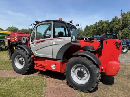 Телескопический погрузчик Manitou MT 1440 (4000 кг, 2021 г.в., Б/У, Арт. 50165) | PROMLOT - фото 2