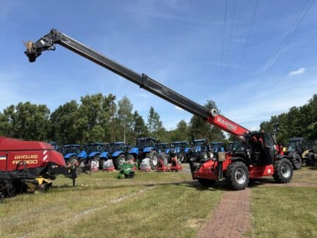 Телескопический погрузчик Manitou MT 1440 #50165