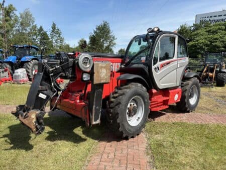 Телескопический погрузчик Manitou MT 1440 (4000 кг, 2021 г.в., Б/У, Арт. 50165) | PROMLOT - фото 3