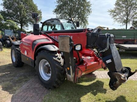 Телескопический погрузчик Manitou MT 1440 (4000 кг, 2021 г.в., Б/У, Арт. 50165) | PROMLOT - фото 4