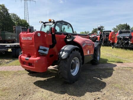 Телескопический погрузчик Manitou MT 1440 (4000 кг, 2021 г.в., Б/У, Арт. 50165) | PROMLOT - фото 5