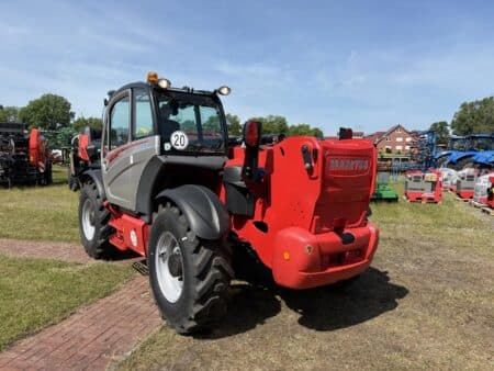Телескопический погрузчик Manitou MT 1440 (4000 кг, 2021 г.в., Б/У, Арт. 50165) | PROMLOT - фото 6