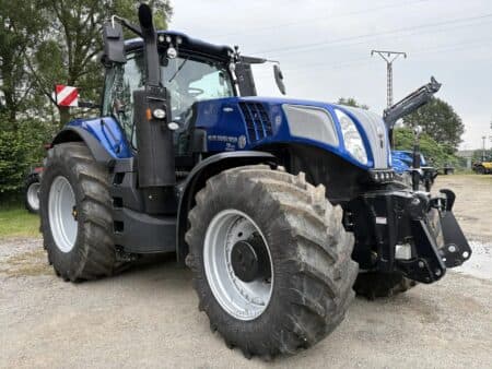 Трактор сельскохозяйственный New Holland T8.435 PLMI AutoCommand Stage V #50162