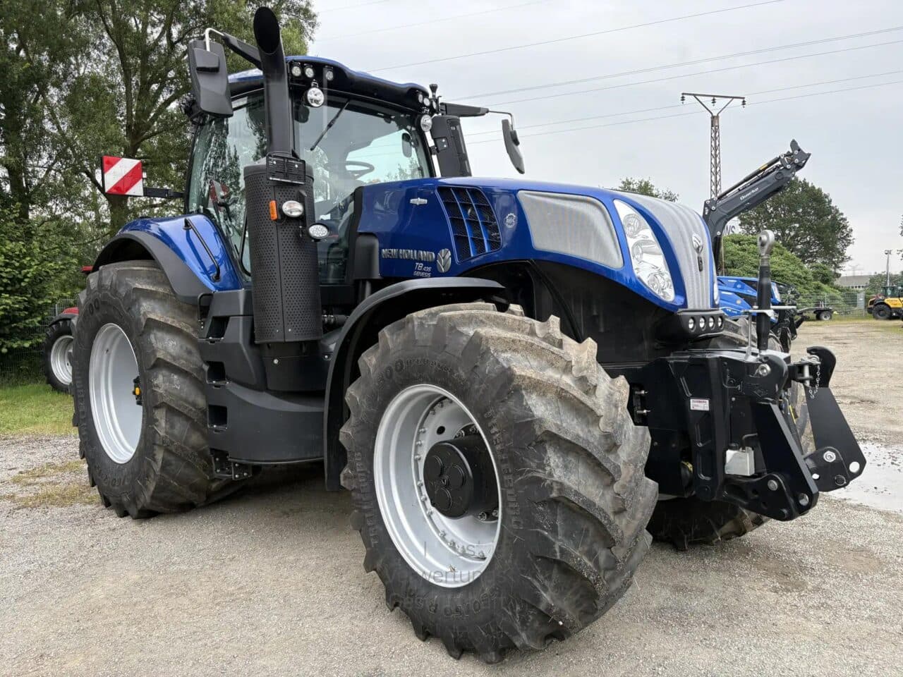 Трактор сельскохозяйственный New Holland T8.435 PLMI AutoCommand Stage V (380 / 435 л.с., 2024 г.в., Б/У, Арт. 50162) | PROMLOT - главное фото