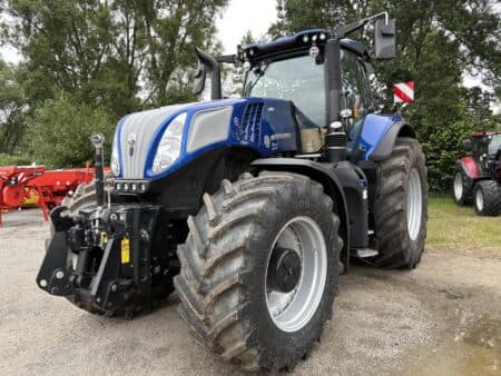 Трактор сельскохозяйственный New Holland T8.435 PLMI AutoCommand Stage V (380 / 435 л.с., 2024 г.в., Б/У, Арт. 50162) | PROMLOT - фото 4