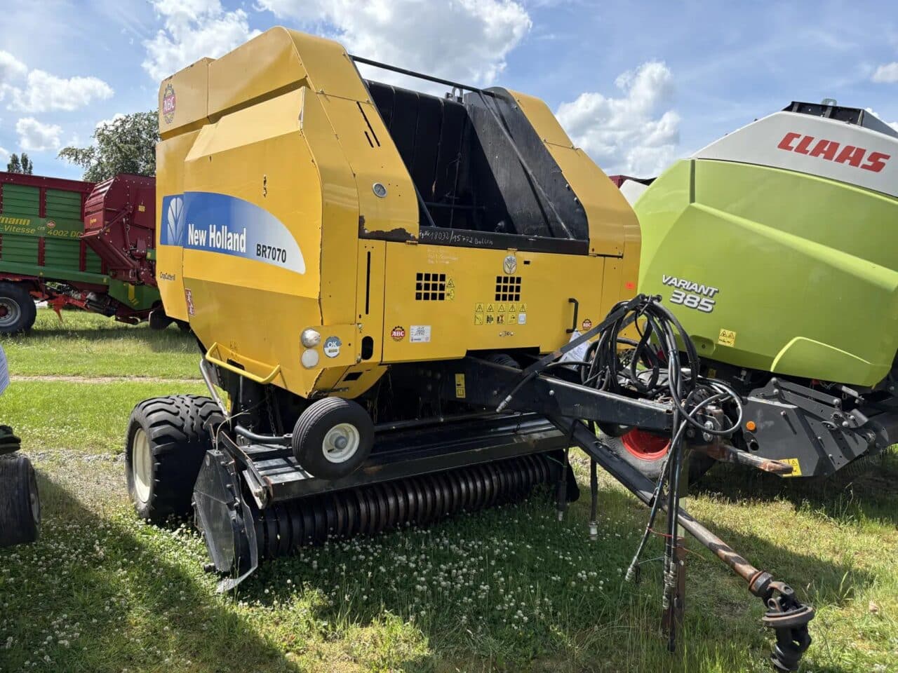Пресс-подборщик рулонный New Holland BR 7070 (2300 мм, 2012 г.в., Б/У, Арт. 50174) | PROMLOT - главное фото