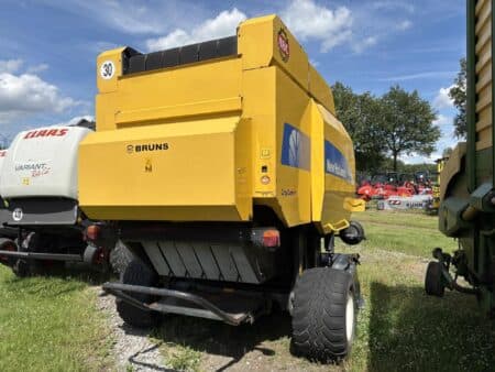 Пресс-подборщик рулонный New Holland BR 7070 (2300 мм, 2012 г.в., Б/У, Арт. 50174) | PROMLOT - фото 4