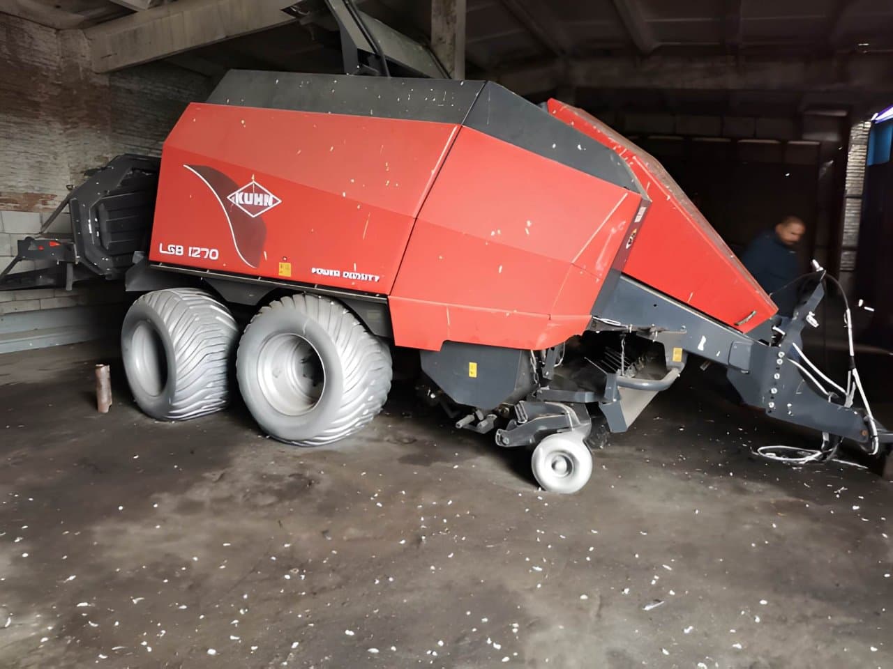 Пресс-подборщик Kuhn LSB 1270 #50101 2010 Б/У - купить на PROMLOT
