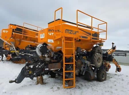 Посевной комплекс Mzuri PRO-TIL 4T SELECT ID: 50113