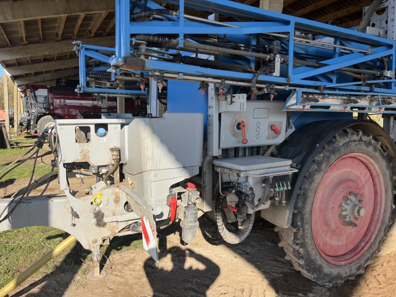 Прицепной опрыскиватель Lemken Primus 10/3500 #50108 2019 Б/У - купить на PROMLOT