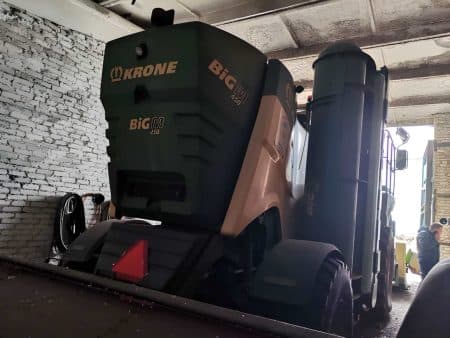 Самоходная косилка Krone BiG M 450 (2019 г.в., Б/У, Арт. 50110) | PROMLOT - фото 2