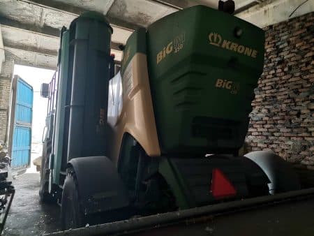 Самоходная косилка Krone BiG M 450 (2019 г.в., Б/У, Арт. 50110) | PROMLOT - фото 3