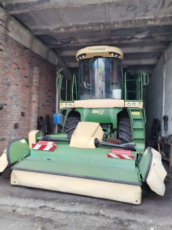 Самоходная косилка Krone BiG M 450 ID: 50110