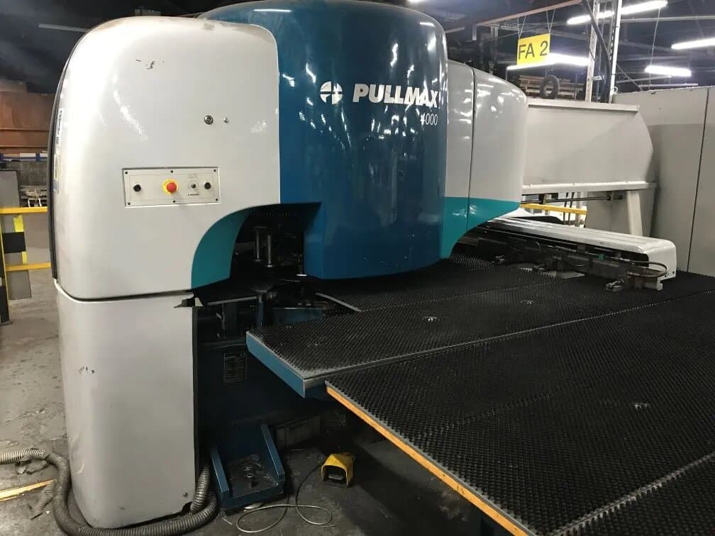 Координатно-пробивной пресс Pullmax Pullmatic 4000 (2004 г.в., Б/У, Арт. 50198) | PROMLOT - главное фото
