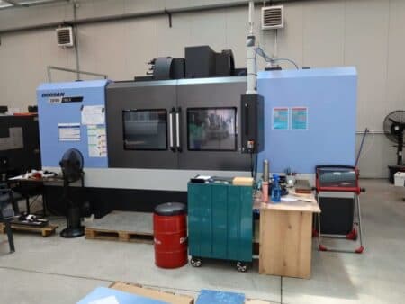 Обрабатывающий центр Doosan DNM 750 L II #50200