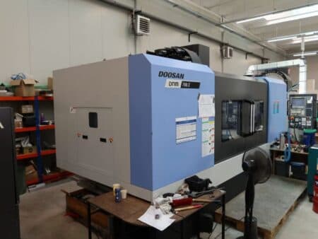 Обрабатывающий центр Doosan DNM 750 L II (2015 г.в., Б/У, Арт. 50200) | PROMLOT - фото 2