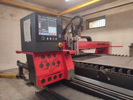 Станок плазменной резки Kerf RUR 2500 #50199