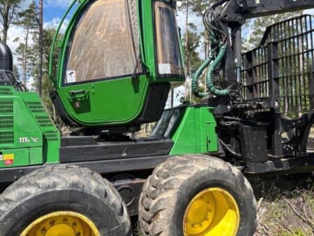 Лесозаготовительный форвардер John Deere 1110E (8x8) (2015 г.в., Б/У, Арт. 50193) | PROMLOT - фото 6