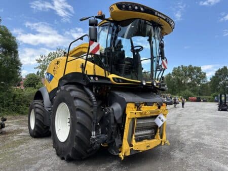Кормоуборочный комбайн New Holland FR550 #50177