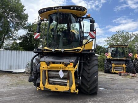 Кормоуборочный комбайн New Holland FR550 (2021 г.в., Б/У, Арт. 50177) | PROMLOT - фото 2