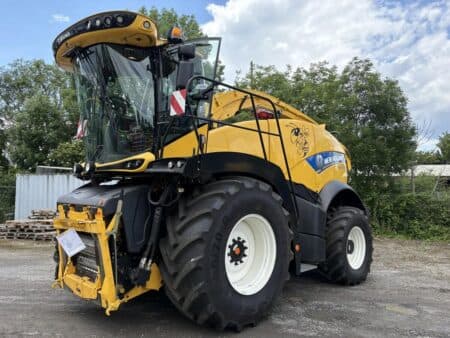 Кормоуборочный комбайн New Holland FR550 (2021 г.в., Б/У, Арт. 50177) | PROMLOT - фото 3