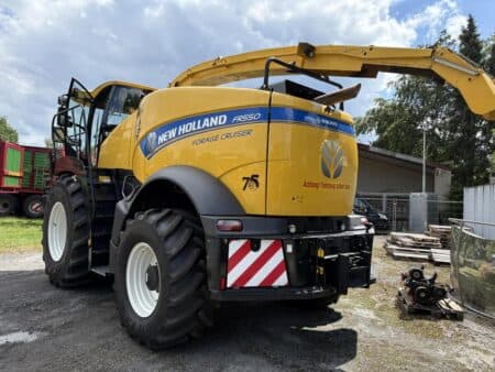 Кормоуборочный комбайн New Holland FR550 (2021 г.в., Б/У, Арт. 50177) | PROMLOT - фото 4