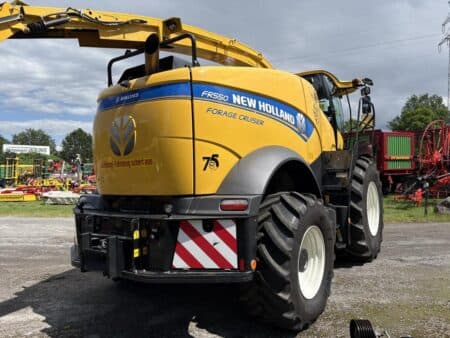 Кормоуборочный комбайн New Holland FR550 (2021 г.в., Б/У, Арт. 50177) | PROMLOT - фото 5