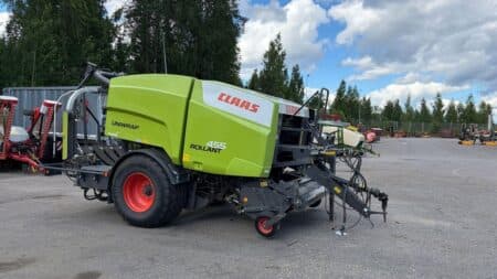 Пресс-подборщик Claas ROLLANT 455 UNIWRAP #50192