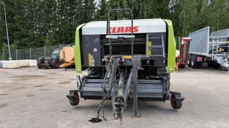 Пресс-подборщик Claas ROLLANT 455 UNIWRAP (2021 г.в., Б/У, Арт. 50192) | PROMLOT - фото 2