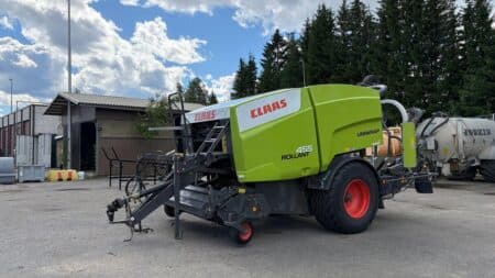 Пресс-подборщик Claas ROLLANT 455 UNIWRAP (2021 г.в., Б/У, Арт. 50192) | PROMLOT - фото 3
